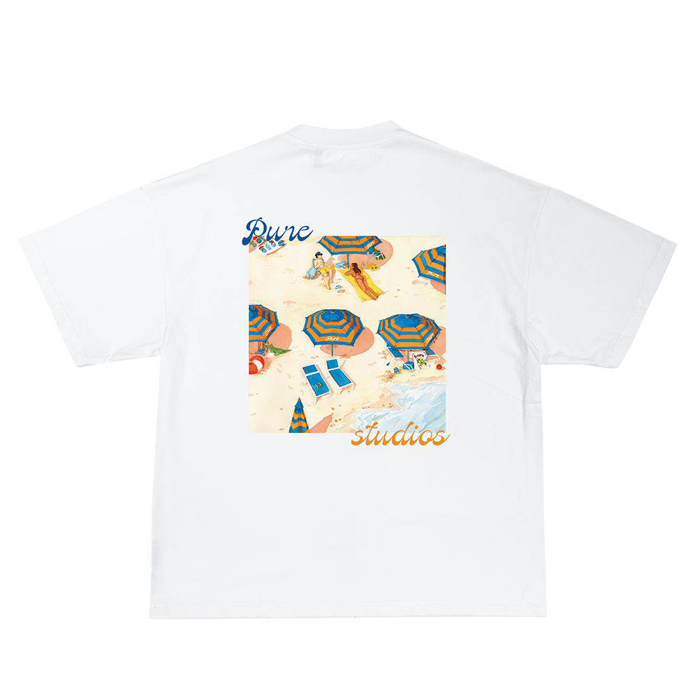 PURE - Beach tee-shirt