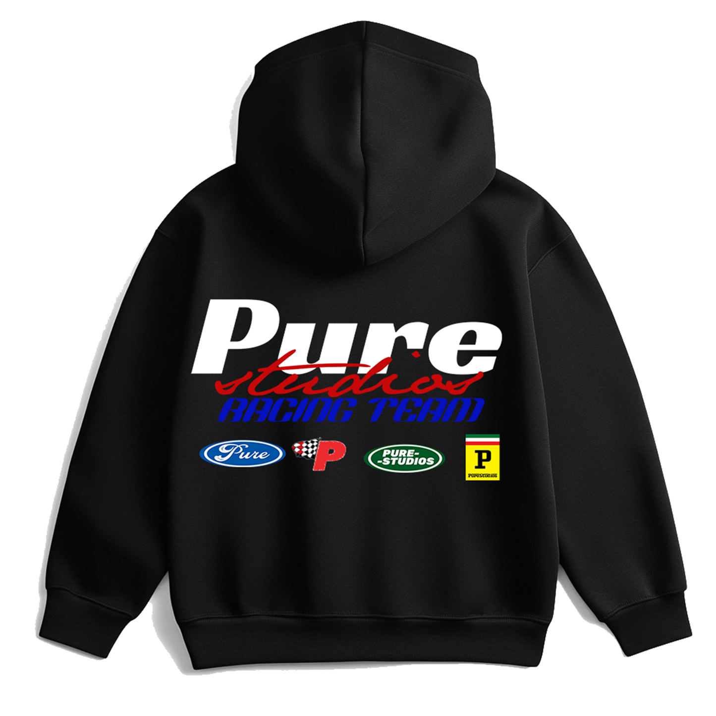 'PURE - Tag hoodie