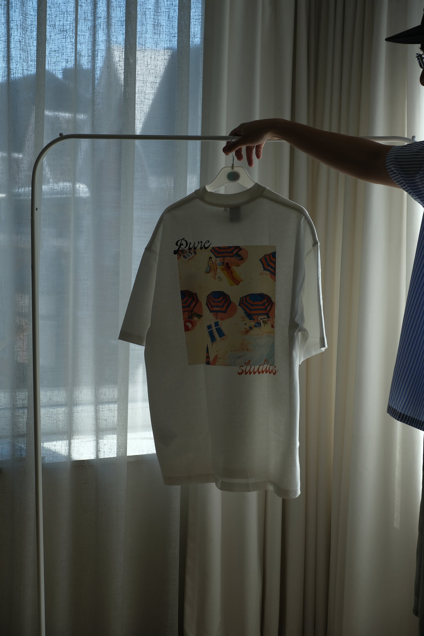 PURE - Beach tee-shirt