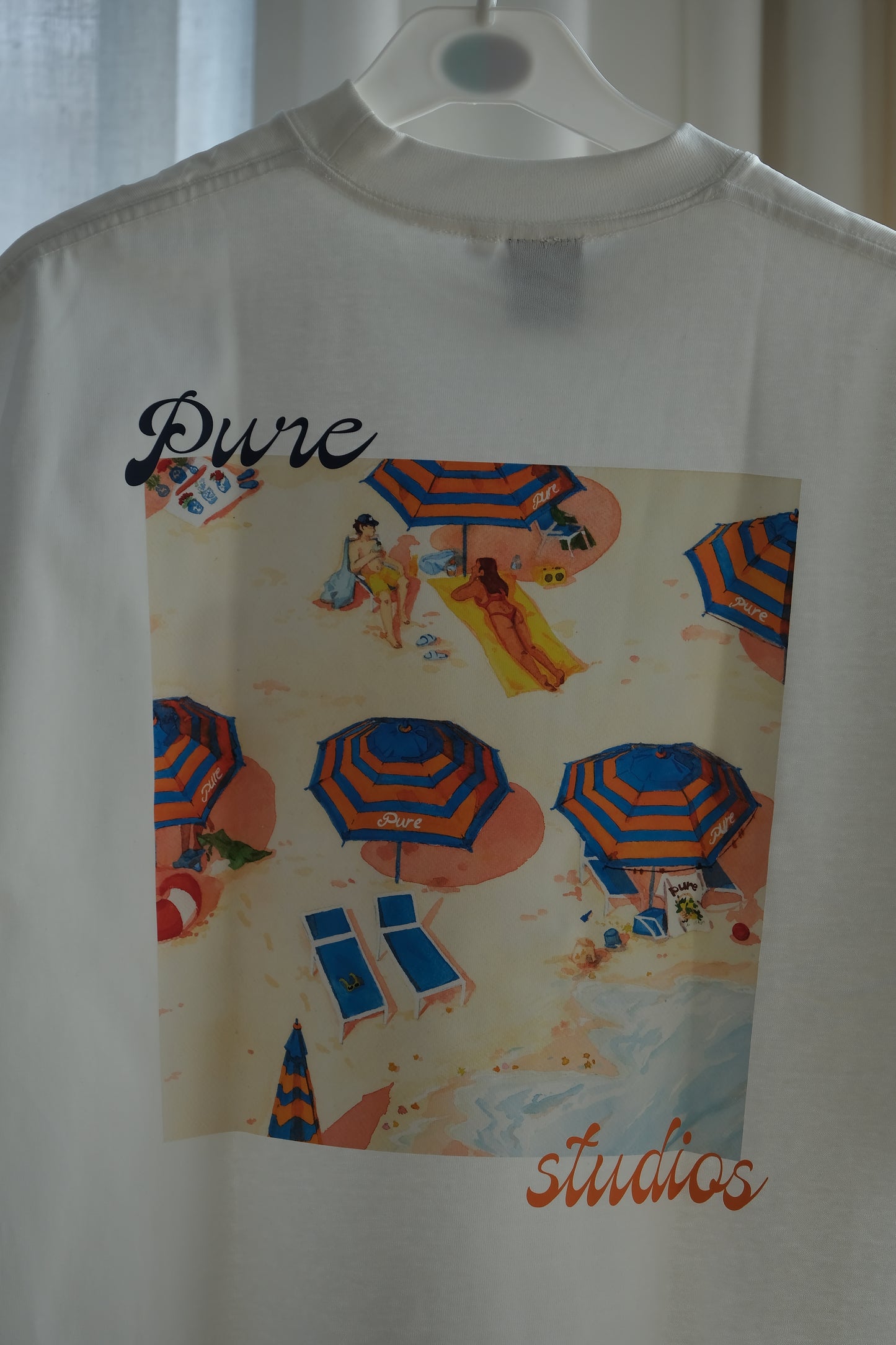 PURE - Beach tee-shirt