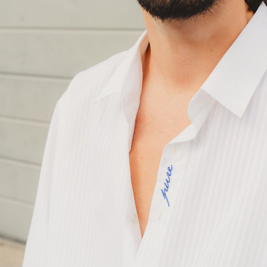 PURE « CLASSIC » STRIPED SHIRT