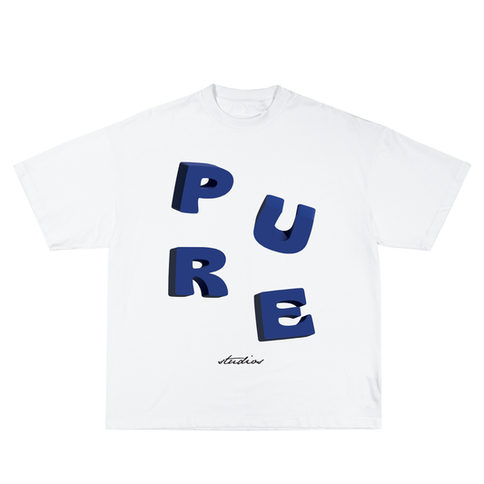 PURE - 3D Logo