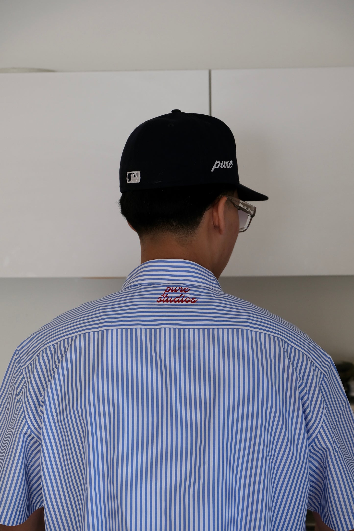 PURE « OCEAN » STRIPED SHIRT